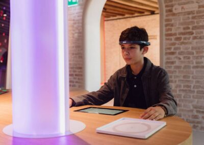a workd of potential mostra a venezia